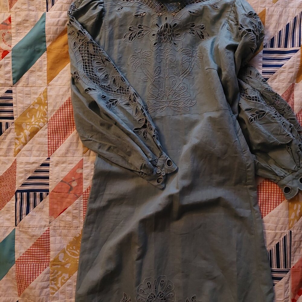 Farm Rio Linen Maxi - Picture 2 of 9